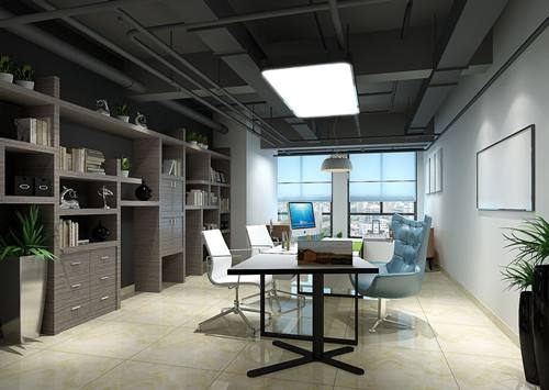小空间也有大智慧---小型办公室如何空间利用最大化