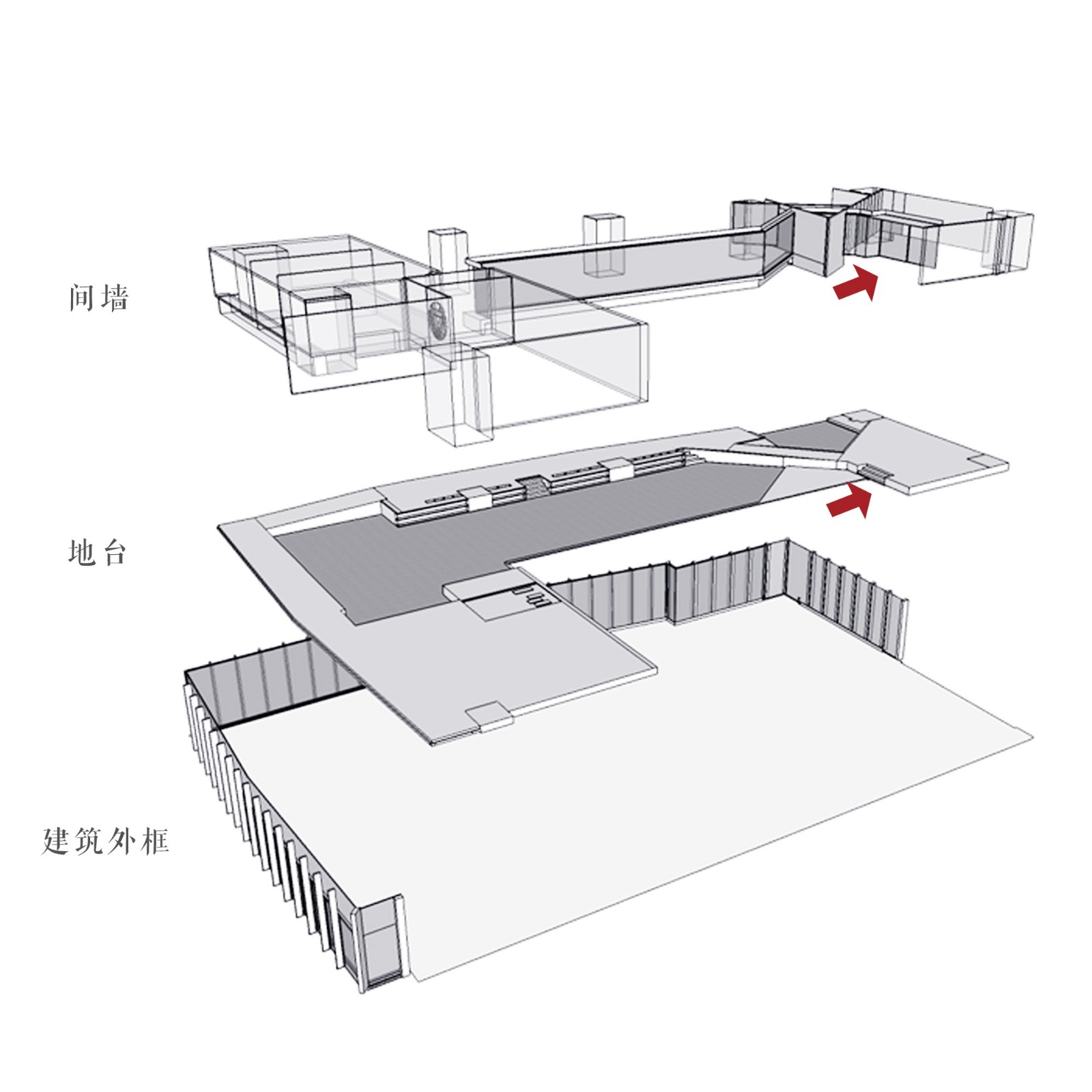创意办公室装修平面图