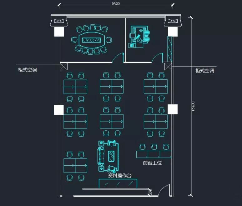 装修实例：关于某科技公司形象墙大气和实用的考虑