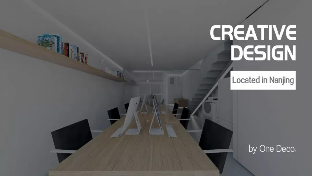CREATIVE DESIGN公司小型办公室