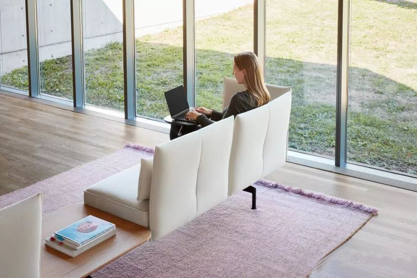 英国设计师称，未来的办公室只是一个会面的地方，不再需要办公桌