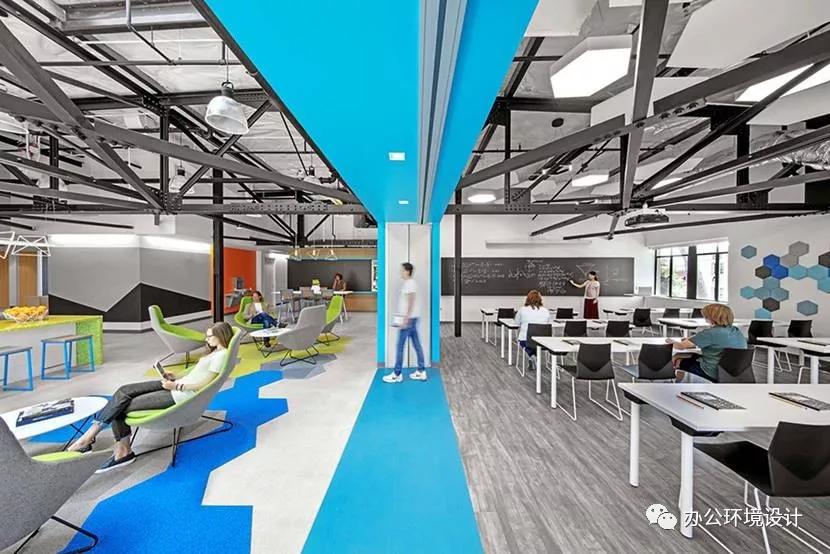 《办公室设计》美国设计公司对在办公室里配置健身房等空间提出质疑