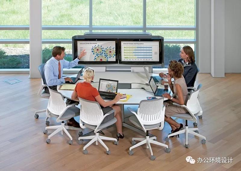 《办公室设计》混合型办公空间：2019年设计新趋势