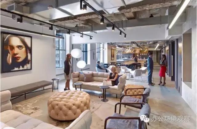 《办公室空间解读》美国娱乐经纪公司新办公室：老建筑与新时尚碰撞出的惊艳美感
