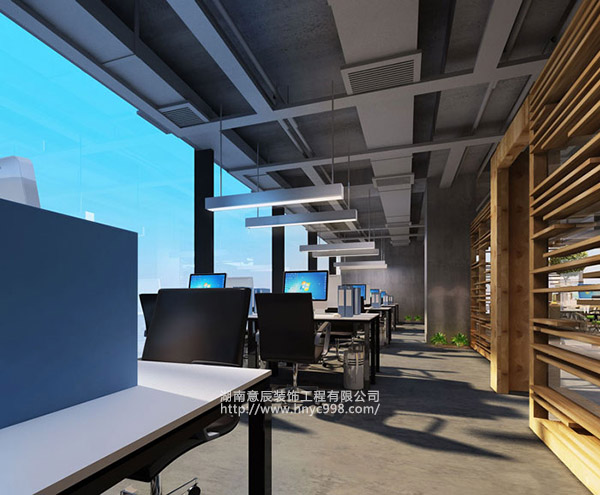 长沙办公室如何设计出好的层次感？
