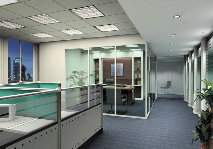 长沙办公室装修的6种装修风格