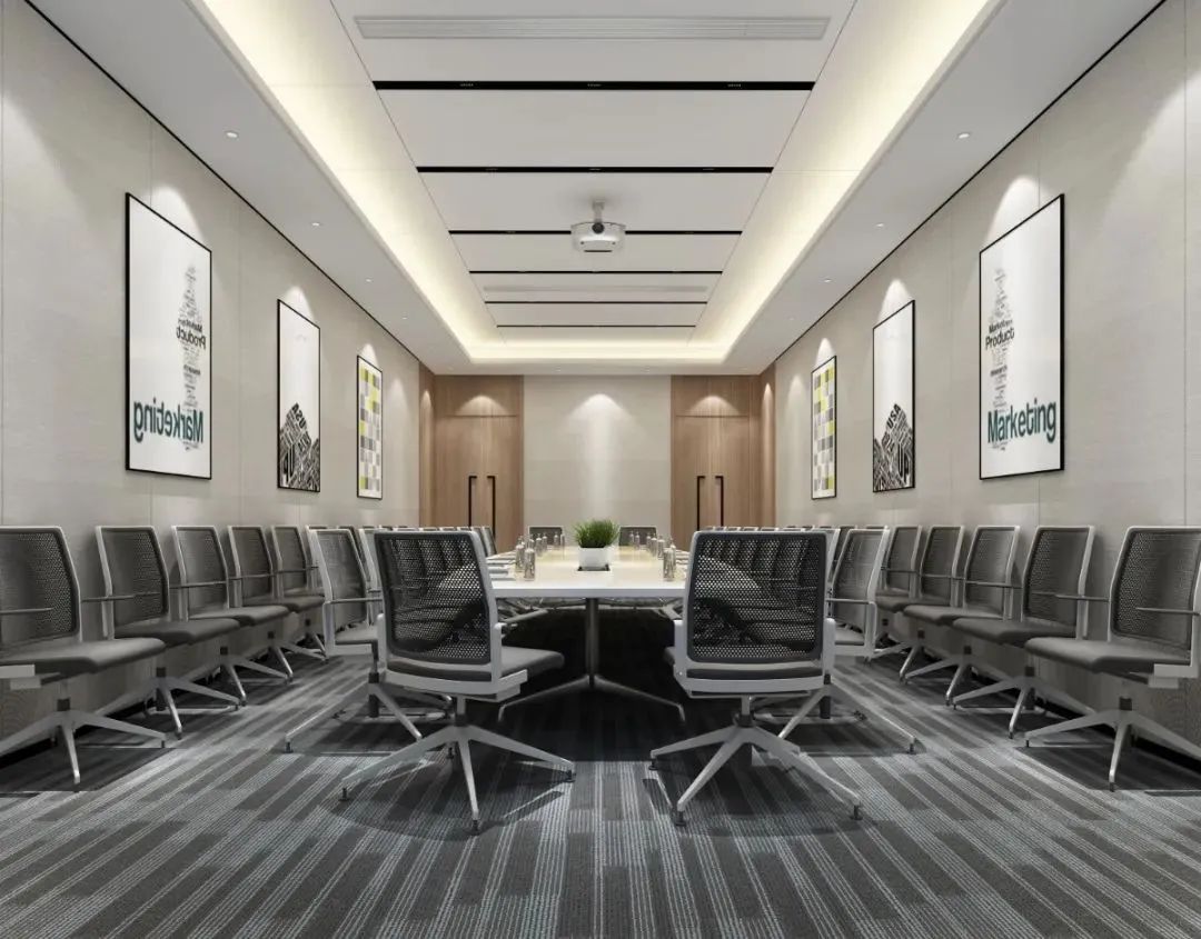 长沙办公室装修如何利用色彩和光线改善办公室氛围？